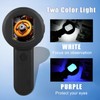 Digital Magnifier with 2.0inch Screen, Handheld Digital Magnifying Glass, 100X