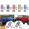 1/10 rc crawler shocks,75mm-115mm optional Big Bore Shocks with Oil