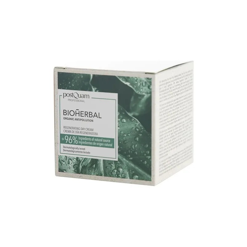 Crema De Día Regeneradora Bioherbal Orgánica 50 Ml Todo Tipo