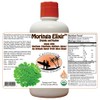 Moringa Elixir a 32 oz Organic Juice Blend from CAOH