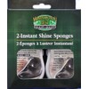 Moneysworth & Best Instant Shine Sponge-Pack of 2 (Neutral/Black)