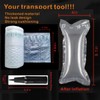 200 Count Packing Air Pillows for Shipping Supplies Box Filler