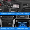 Car CD Slot Phone Mount for Honda Civic 2001-2015，Odyssey 2011-2017，Pilot