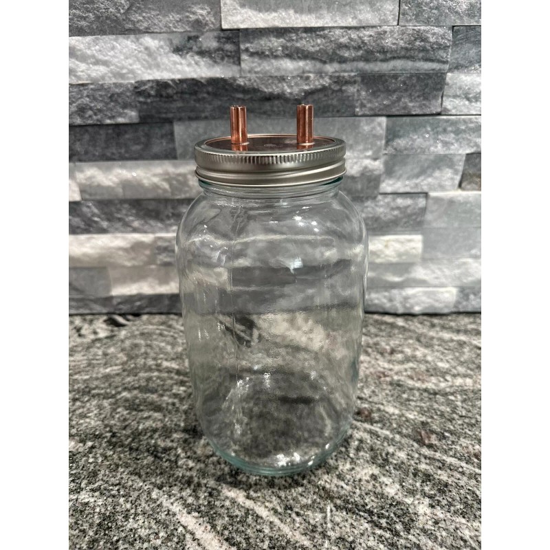 CoProof Mason Jar Thumper Alcohol Distill Moonshine Thump Keg A19
