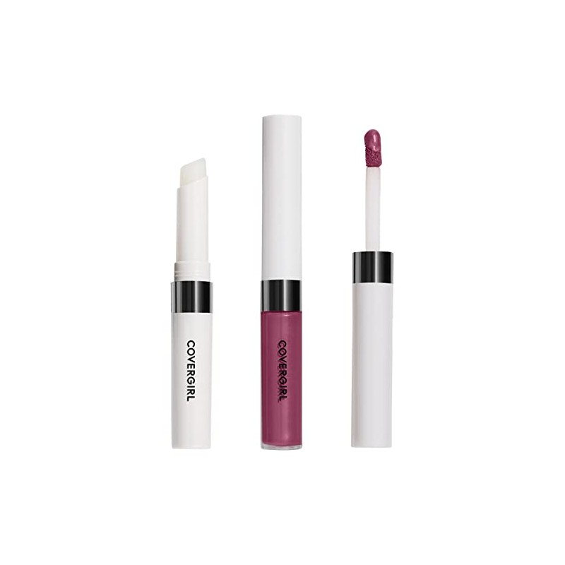 COVERGIRL Outlast All-Day Lip Color With Topcoat, 559 Plum Berry