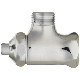 SANEI V22AD-X3-13 D-Type Stop Faucet Body Opens and Closes with a Flathead Screwdriver, Common and Cold Areas