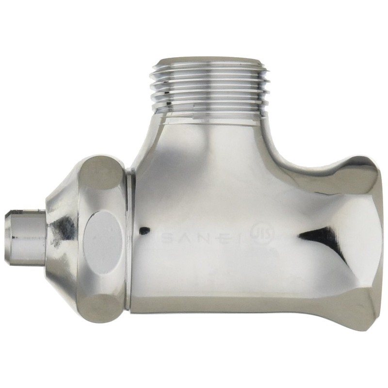 SANEI V22AD-X3-13 D-Type Stop Faucet Body Opens and Closes with