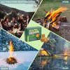 ULSTRAW-Eco Fire Starter for Indoor/Outdoor Fires, Fireplace, Survival - 30
