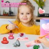 Konijiwa Valentines Day Gifts for Kids Includes 24 Pack Rubber
