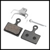 Hihaha 4 Pair Semi Metal Disc Bike Brake Pads with