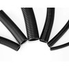1/4" Wire Loom Non-Slit Polyethylene Corrugated Flexible Innerduct Conduit -