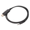 Programming Cable 3.5mm/0.14in Stable USB Write Frequency Cable for EVX‑216