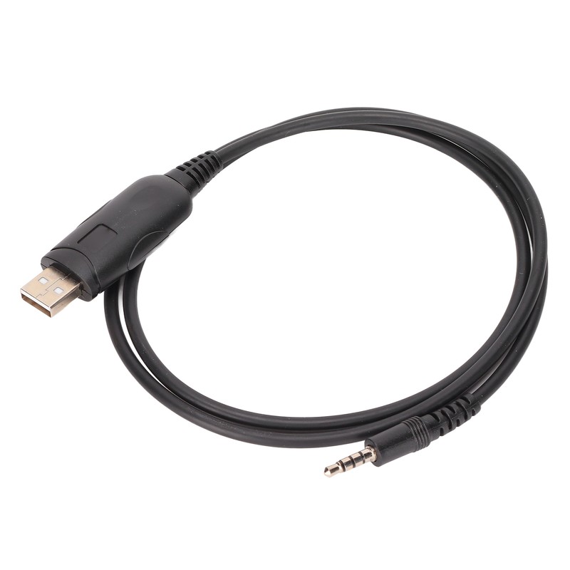 Programming Cable 3.5mm/0.14in Stable USB Write Frequency Cable for EVX‑216