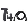 Toilet Bidet Sprayer Hole Free 304 Stainless Steel Pressurized Nozzle
