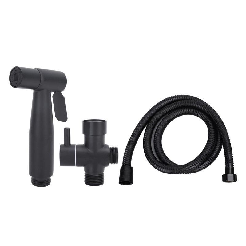 Toilet Bidet Sprayer Hole Free 304 Stainless Steel Pressurized Nozzle