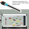 220‑240V Submersible Aquarium Heater Stainless Steel Adjustable Fish Tank Heater50W