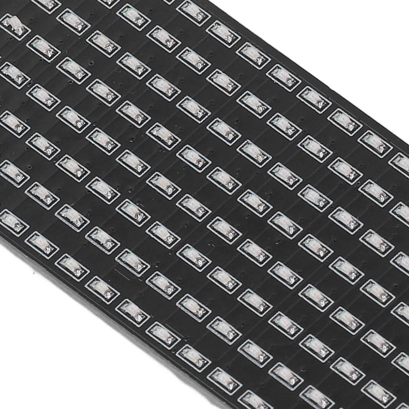 LED Matrix Control Module 8x16 Panel IC2 Communication Display DC3.3‑5V