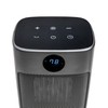 Comfort Zone Digital Desktop Heater, 1500W/1000W, ECO Mode, Thermostat, Remote