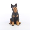 Doberman Pinscher Black w/Cropped Ears Tiny One Figurine