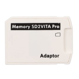 GOWENIC Adaptador de Tarjeta de Memoria V5.0 SD2VITA PS Vita Micro SD, para PS Vita SD Game Card 1000/2000 SD Card Slot Adapter 3.60 System, para SD2VITA, para HENkaku, para Enso 3.60