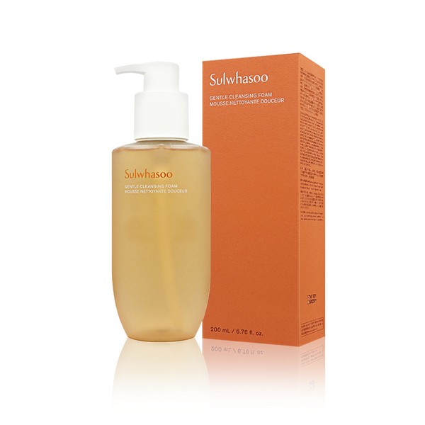 Sulwhasoo Gentle Cleansing Foam 200ml Latest NEW / 설화수 순행클렌징폼