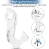 BOROCO 1pc Cycling Bicy Alloy Rear Gear Mech Derailleur Hanger