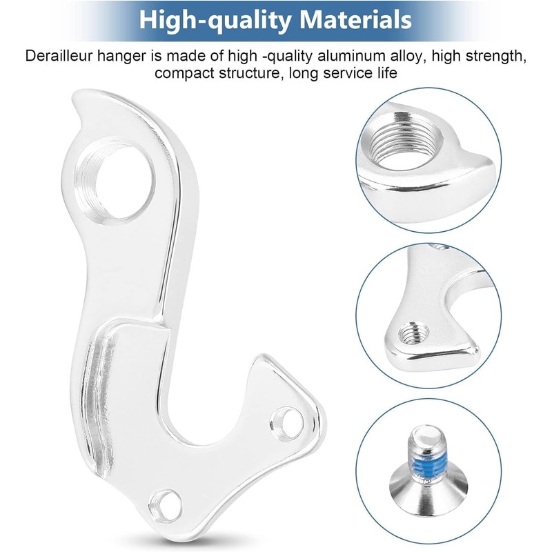 BOROCO 1pc Cycling Bicy Alloy Rear Gear Mech Derailleur Hanger