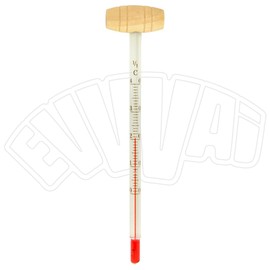 Wine Thermometer Temperature Measurement Sommelier Liquid