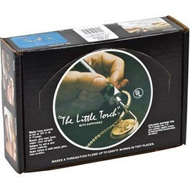 Smith Little Torch Kit - Soldering Torch - Green Metal Torch