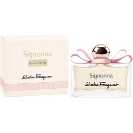 Salvatore Ferragamo Signorina by Salvatore Ferragamo Eau de Parfum Spray for Women 3.4oz New in Box