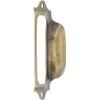 RUIAN Antique Drawer Label Pulls Cabinet Frame Handle Name Card