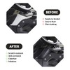 JONKOKO Car Styling Car Center Console Knee Leg Elbow Panel