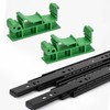 10 Sets 35mm PCB Bracket, PCB DIN C45 Rail Adapter