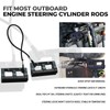 JNDO Outboard Hydraulic Steering Lock 4”Outboard Motor Steering Lock Boat