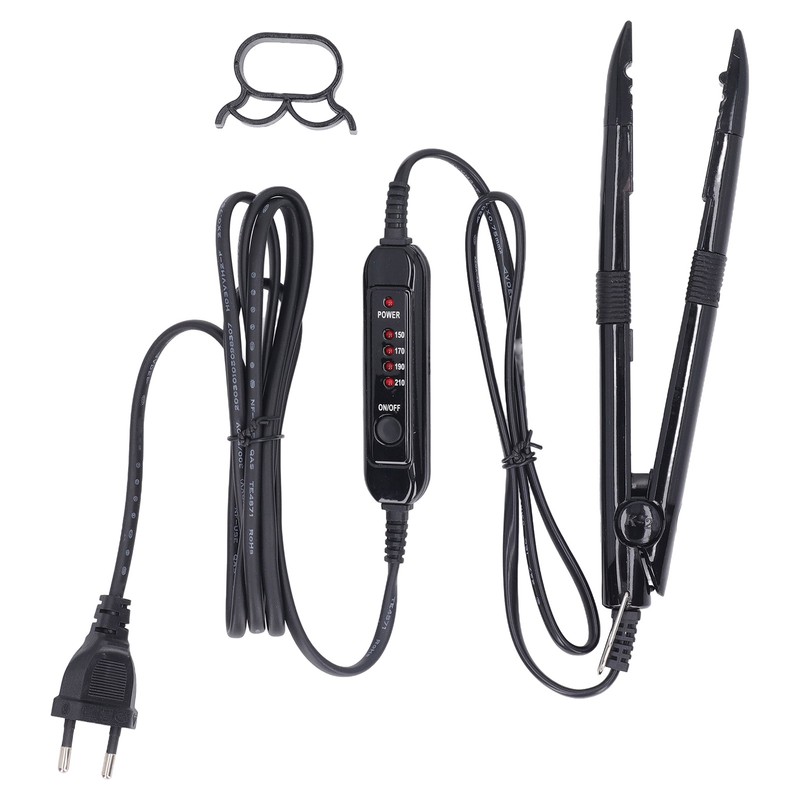 Hair Extensions Tool Even Fast Heating Fusion Temp Control Heat