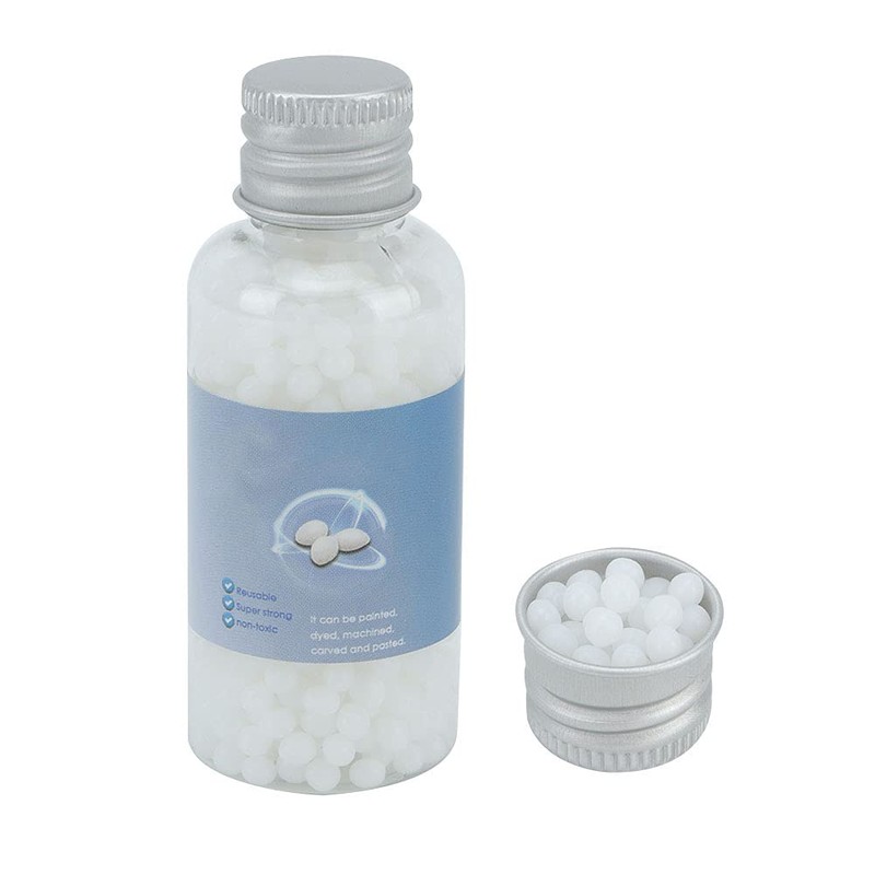 Atyhao 20g Polymorph Thermoplastic Mouldable Plastic DIY Crafts for Many