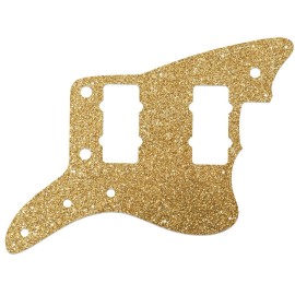 wd Fender American Performer Jazzmaster pickguard rose gold