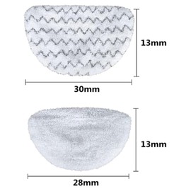 YanBan Replacement Steam Mop Pads Compatible with Bissell PowerFresh 1806 1940 1544 1440 Series Replacement Part Model #5938#203-2633