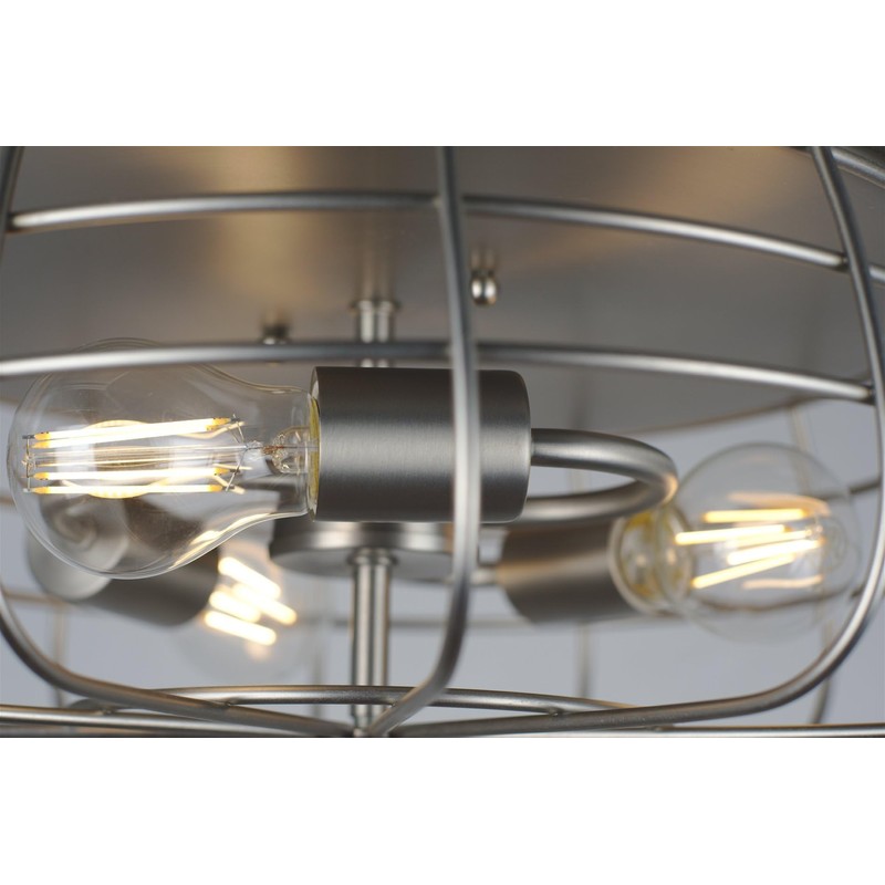 Revel 6W Dimmable LED Edison Light Bulbs, 2700K Warm White,