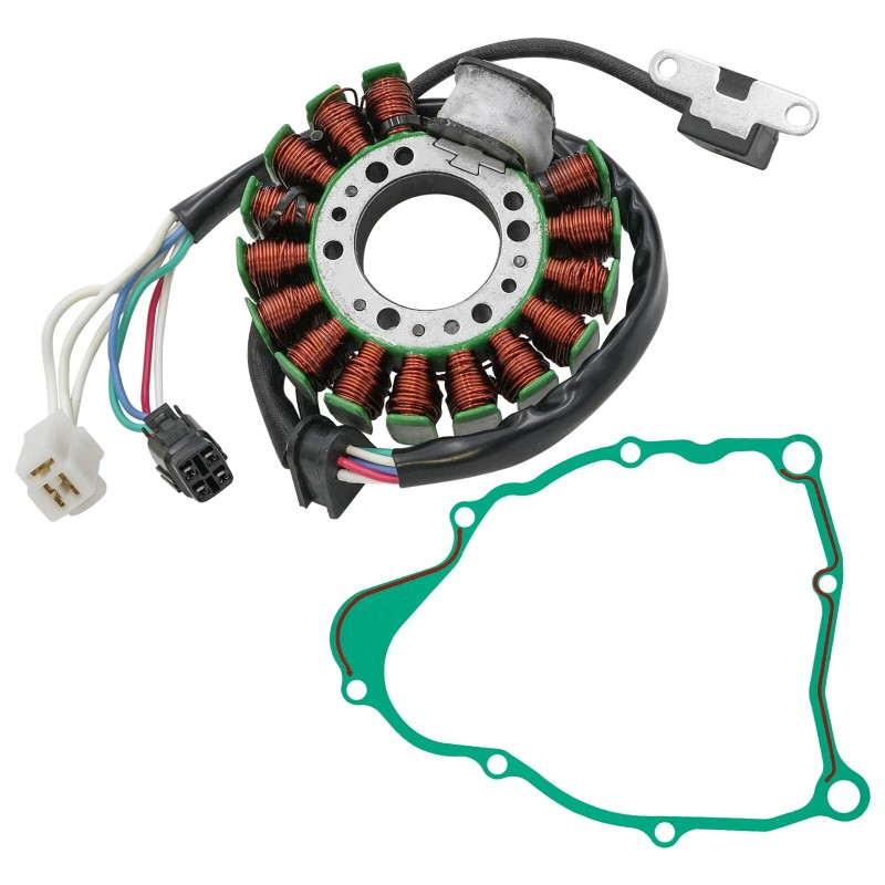 For Yamaha Stator & Gasket for Yamaha Timberwolf 250 YFB250