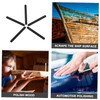 KONTONTY 10pcs Double-sided Sanding Sticks for Model Crafting Polishing Accessories