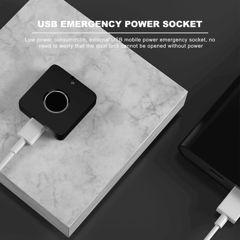 Fingerprint Lock Smart Electronic Cabinet Door Locks Furniture Drawer Lock
