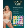 Vanity Fair Women's Wireless Bra, Soft Smoothing Fabrics, Simple Sizing