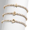 BaubleBar Lyanna Initial Bracelet, Letter T
