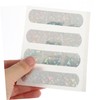 Minkissy 3sets Bulk Glitter for Daily Use Strip Care Portable