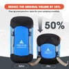 Hikenture Sleeping Bag Stuff Sack, Space Saving Compression Sack, Water-