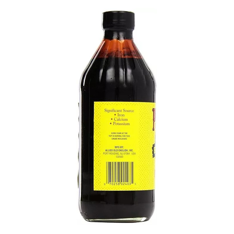 Plantation, Blackstrap Molasses, 15 oz