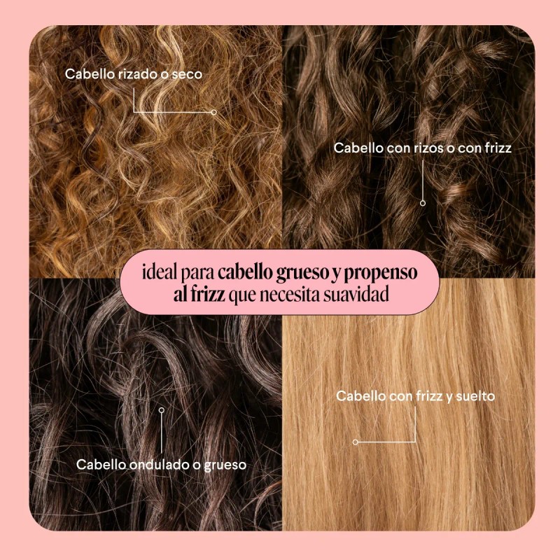 Monday Haircare Champ Suave De 12 Onzas Para Cabello Encresp