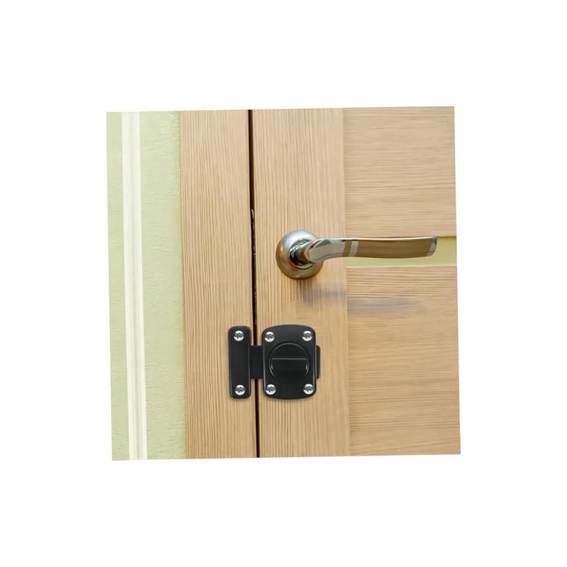 Pestillo Para Puerta Con Tornillo Giratorio Set 2 Pcs -