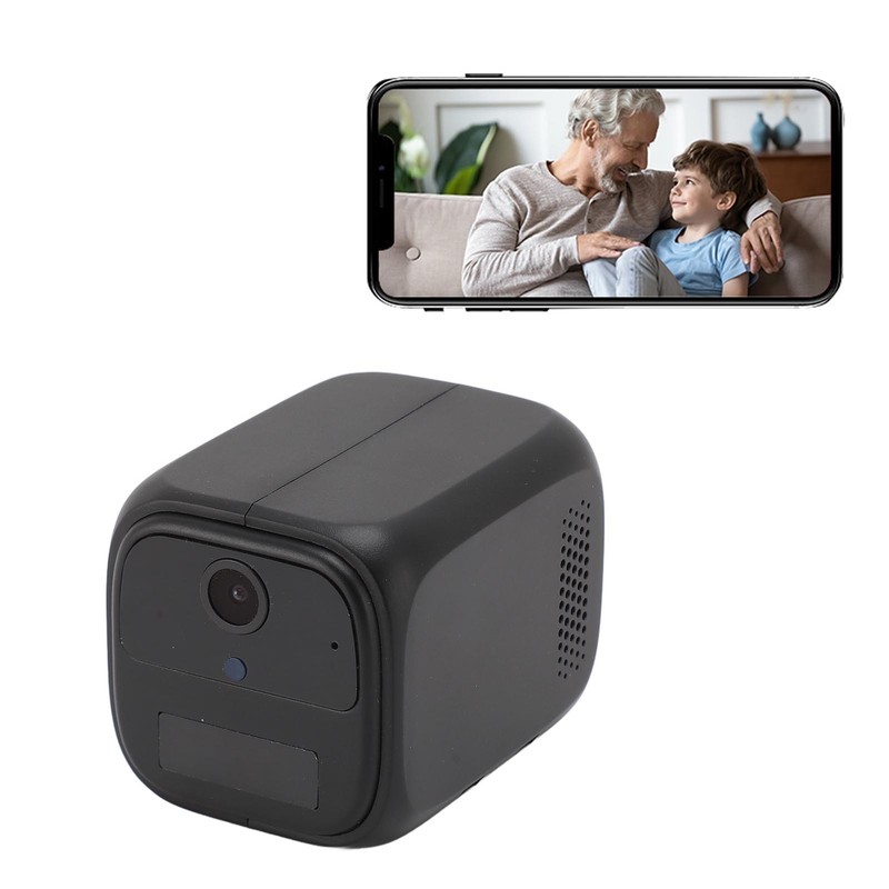 4G LTE Wireless Camera HD 1080P Night Vision Motion Detection